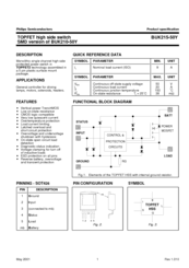 Philips BUK210-50Y Specification Sheet