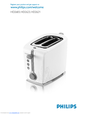Philips HD2623 User Manual
