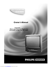 Philips/Magnavox CCA193AT Owner's Manual