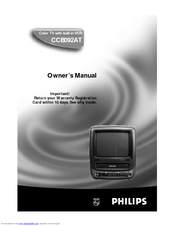 Philips CCB092AT98 Owner's Manual