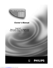 Philips CCB132AT99 Owner's Manual