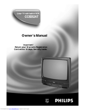 Philips CCB252AT99 Owner's Manual