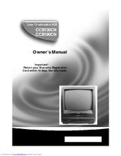 Philips CCB190CN Owner's Manual