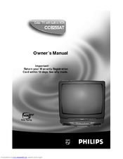 Philips CCB255AT Owner's Manual