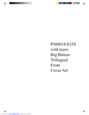Philips US2-PM625S Instruction Manual