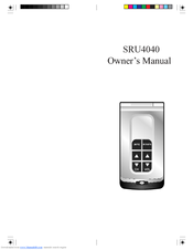 Philips SRU4040/17 Owner's Manual