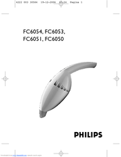 Philips FC6054 Owner's Manual