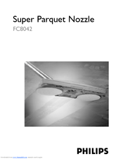 Philips Super Parquet Nozzle FC8042 User Manual