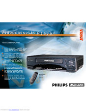 Philips VPZ215AT Specification Sheet