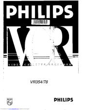 Philips VR354/78 Owner's Manual