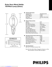 Philips 135400 Operating Instructions