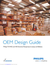 Philips HCN2S5490CWL Design Manual