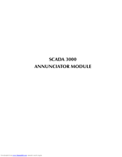 Phonetics Annunciator Module SCADA 3000 User Manual