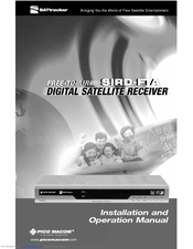 Pico Macom SATtracker SIRD-FTA Installation And Operation Manual