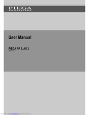 Piega AS 3 User Manual