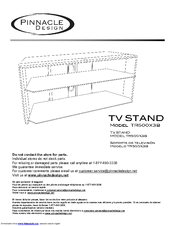 Pinnacle Design TR500X3B Parts List