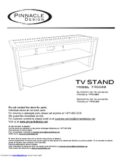 Pinnacle Design TR5048 Parts List