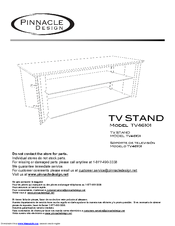Pinnacle Design TV46101 Parts List