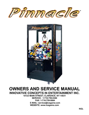 I.C.E Crane WH6-120-6 Owner's And Service Manual