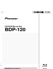 Pioneer BDP-120 Mode D'emploi
