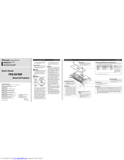 Pioneer Premier PRS-D4100F Owner's Manual