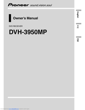 Pioneer DVH-3950MP Owner's Manual