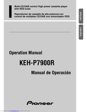 Pioneer KEH-P7900R EW Operation Manual