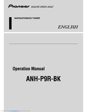 Pioneer ANH-P9R-BK Operation Manual