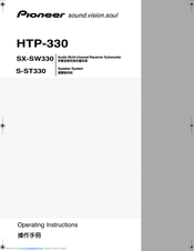 Pioneer Htp 330 Manuals Manualslib