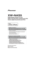 Pioneer XW-NAS5 Operating Instructions Manual