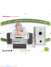 Pioneer HTS-GS1 - Surround Sound System Specifications