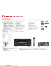 Pioneer VSX-1015TX-K Specifications