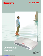 Pirelli DISCUS DRG A225G User Manual