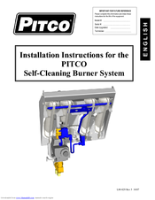 Pitco L80-029 Installation Instructions Manual