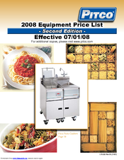 Pitco SG14DI Brochure