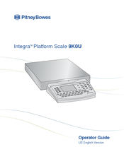Pitney Bowes 9K0U Operator's Manual