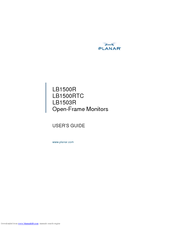 Planar LB1500RTC User Manual