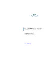 Planar LX1200TR User Manual