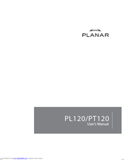 Planar PT120 User Manual