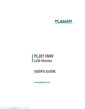 Planar PL2011MW User Manual