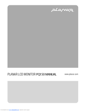 Planar PQ150 Manual