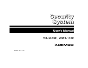 ADEMCO VIA-30PSE User Manual