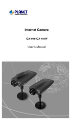 Planet Networking & Communication ICA-101 User Manual