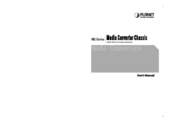 Planet Media Converter Chassis MC-1000R User Manual