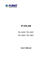 Planet IP DSLAM IDL-4800 User Manual