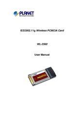 Planet WL-3560 User Manual