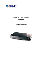 Planet VIP-280 User Manual
