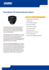 Planet ICA-510 Specifications