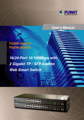 Planet FGSW-1820CS User Manual