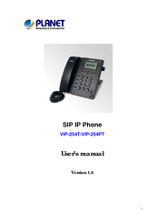 Planet Networking & Communication VIP-254PT User Manual